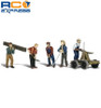 Woodland Scenics N Rail Workers WOOA2177