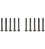 Associated M3x30mm FHCS Flat Head Cap Screws (10) ASC89212