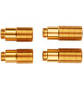 Associated Reflex 14 Classic 10mm Aluminum Shock Body Set Gold ASC21912