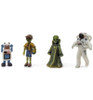 Woodland Scenics N Sci-Fi Figures ? 4 PK WOOA2870