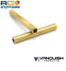 Vanquish F10 Portal Rear Axle Brass Tubes VPS08610