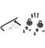 Schumacher Racing Products Big Bore Alum Shock Cap Set (Pr) - L1r schU8806