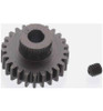Robinson Racing Products-Extra Hard 25 Tooth Blackened Steel 32p Pinion -RRP8625