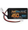 PowerHobby 2s 450mah 30C Lipo Battery PHB2S45030CPH20