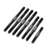 JConcepts Schumacher Cat Pb Fin Titanium Turnbuckle Set (Black) JCO5317-2