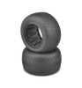 JConcepts Ellipse Silver Compound Tires Fits 2.2 Stadium Truck Wheel JCO3199-06
