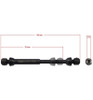 Junfac Hardened Universal Shaft for Tamiya Cr01 JUN90021