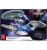 AMT 1:2500 Star Trek U.S.S. Enterprise Four Ship Set Plastic Model K AMT1485