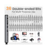 Arrowmax SES Electric Screwdriver 72 in 1 - Space Gray Case  AM199912-72