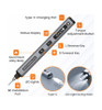 Arrowmax SES Electric Screwdriver 72 in 1 - Space Gray Case  AM199912-72