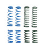 Associated Model 24 Shock Spring Set Soft/Green Hard/Blue ASC21776