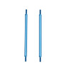 Associated RC10 4WD Team Car Aluminum Chassis Stiffener Tubes Blue ASC6551