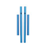 Associated RC10 Nose And Wing Tubes Blue ASC6652