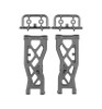 Associated RC10T84 FT Carbon Front Suspension Arms 88.5mm ASC92611
