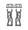 Associated RC10T84 FT Carbon Rear Suspension Arms 98.5mm ASC92613