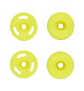 Associated RC28R Wheel Set Yellow ASC21660