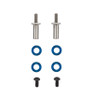 Associated RC28R FT Adjustable Front Axles Titanium ASC21637