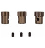Associated Rc28r Ft Aluminum 1:28 Pinion Gear Set 12-14 Tooth 64p ASC21691