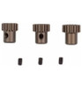 Associated Rc28r Ft Aluminum 1:28 Pinion Gear Set 15-17 Tooth 64p ASC21692