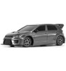 BlackZon Myte R 1/43 Race Car - Grey  BZN548101