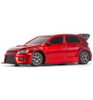 BlackZon Myte D 1/43 Drift Car - Red  BZN548100