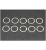 SWORKz Shim 10x12x0.2mm (10)-SW101024 SW101024