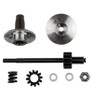 Associated-RC10 6-Gear Transmission Top Shaft Pinion Outer Hub nd Dff Sp-ASC6835