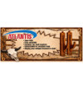 Atlantis Models 1:1 Rifle Rack Wall Mounts Bagged w/ Header AANP168
