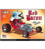 Atlantis Models 1/24 Tom Daniel Red Baron Show Car Plastic Model AANM6740