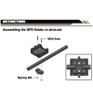 Corally Holder for Tc Gps Composite 1 Set COR00180-835