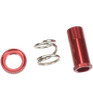 Corally Servo Saver Tube + Nut + Spring - Aluminium - 1 Set COR00230-0102