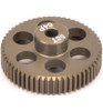 Core RC Pinion Gear 64DP 58T (7075 Hard) CR6458