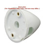 DU-BRO White 1-3/4 Inch 2-Blade Spinner DUB266