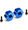 Exotek Associated Pro2 SC10 Rb10 Sr10 B5 Rear Clamping Hex 7075 1 Pair EXO2375