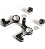 Exotek Rc10 Hd Steering Cranks, 7075 for Use with M3 Ball Studs EXO2364
