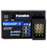 Futaba R204gf-E S-Fhss 2.4ghz 4-Channel Micro Receiver, FUT01102202-1