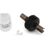 Yokomo Yd-2 Bevel Gear Differential W/Aluminum Drive Cups YOKY2-500GSAA