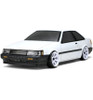 Yokomo 1/10 Toyota Corolla Levin AE86 2-Door Drift Body (Clear) YOKSDAE86L2B