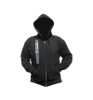 Tekno RC Stripe Zippered Hoodie vertical design black L TKRHOODIE05L