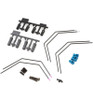 Tamiya Xv-01/Xv-02 Front & Rear Stabilizer Sway Bars Set TAM54514