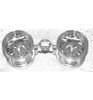 Tamiya Wheels (2) WR-01 WT-01 TAM0440196