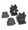 Tekno RC Bulkhead Set (f/r revised 2025 EB/ET410 all) TKR6519C