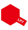 Tamiya Lacquer Paint Lp-7 Pure Red 10 Ml TAM82107