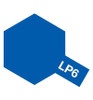 Tamiya Lacquer Paint LP-6 Pure Blue 10 ML TAM82106