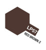 Tamiya Lacquer Paint LP-57 Red Brown 2 10 ML TAM82157