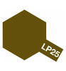 Tamiya Lacquer Paint LP-25 Brown JGSDF 10 ML TAM82125
