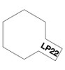 Tamiya Lacquer Paint LP-22 Flat Base 10 ML TAM82122