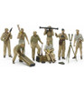 Tamiya 1/35 German Artillery Crew AFront Cor Luftwaffe TAM35343