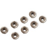 Tamiya Serrated Wheel Nuts 4mm Black (8) TAM42282