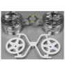 Tamiya RC 5Spoke Twopiece Wide Wheels TAM50673